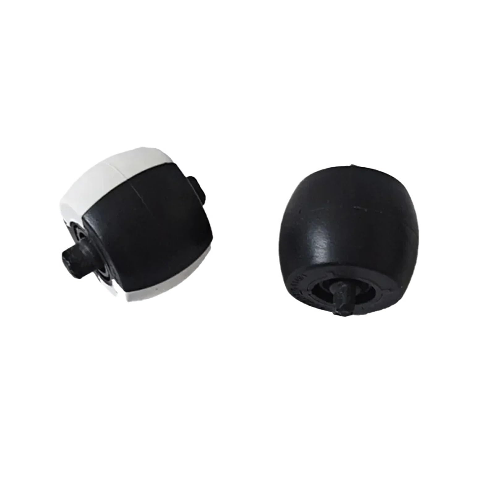 Pexlor Compatible for Robot Vacuum Rubber Roller with Ball Bearing, Random Color Replacement Part