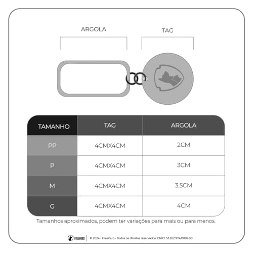 Freefaro - Pinn Pet Scooby Doo - Tam.M