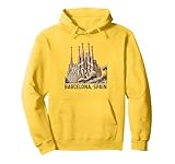 Photo Gallery barcellona spagna souvenir españa sagrada familia skyline felpa con cappuccio Photo Gallery barcellona spagna souvenir españa sagrada familia skyline felpa con cappuccio