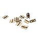 10pcs Mini Cabinet Drawer Butt Hinge