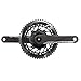 SRAM Red Dub 12-Speed Crankset Natural Carbon, 175mm, 46/33t