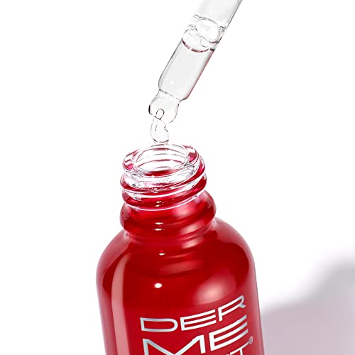 Dermelect Cosmeceuticals Self-Esteem Beauty Sleep Serum – Exfoliating Nighttime Treatment with Glycolic Acid, Salicylic Acid & Vitamin C – Enhances Skin Radiance & Smooths Texture – 1 oz