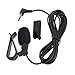NowTH 3.5mm Microphone HD Voice Assembly Car Radio Mic Replacement for Kenwood Boss JVC Sony Jensen Alpine for Car Vehicle Head Unit Enabled Stereo DVD GPS (9.85 Feet Cable)