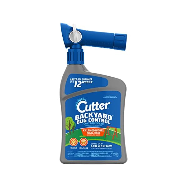 Cutter Backyard Bug Control Spray Concentrate, Mosquito Repellent
