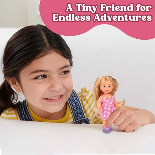 Image of Evi's Trolley Set| Picnic Ready Evi| Vibrant Evi Inside Trolley| Joyful Pretend Play Set| Engaging & Travel-Friendly Set| Ideal Doll Set for Girls (Picnic Ready Evi)