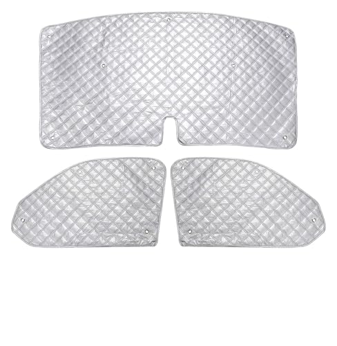 Pare-soleil pour VW T5 T6 thermique couverture fenêtre et cache soleil intérieur avant