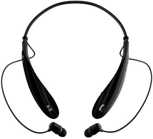 LG Electronics Tone Ultra (HBS-800) Bluetooth Stereo Headset - Black (Renewed)