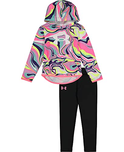 Ensemble UA Warped Rainbow Hoodie Set pour enfant ados sweat à capuche et pantalon
