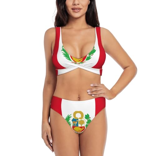 Maillot de bain Pérou amincissant bikini 2 pièces silhouette sculptée