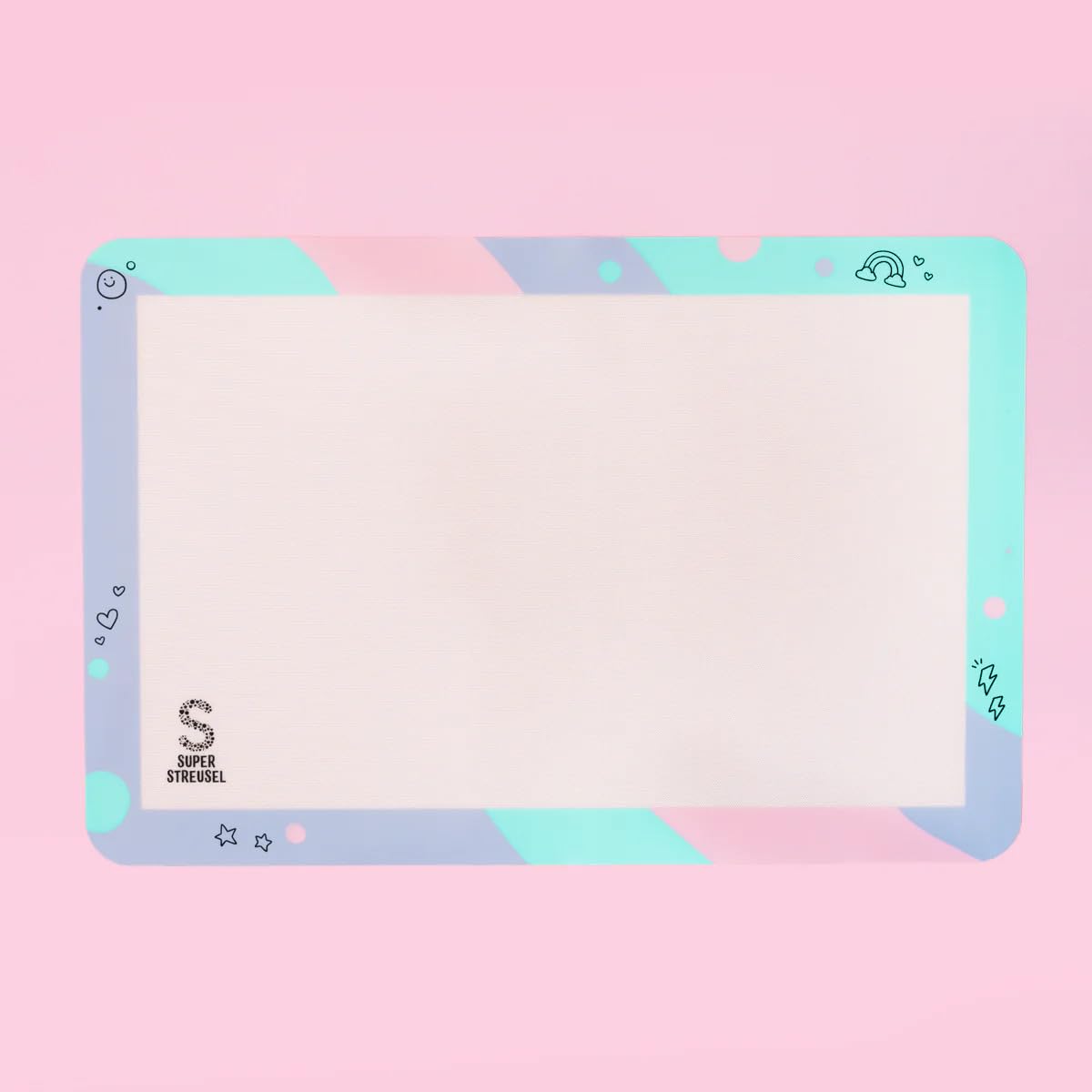 Tappetini Forno In Silicone 2pcs | Antiaderente Resistente Al Calore 248°C - Foto 2