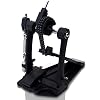 GRIFFIN 3 Pack Drum Hardware Combo Kit (ChromeElite Edition) Hi-Hat Stand, Kick Pedal & Snare Stand Chrome Percussion Set for Gigs, Practice & Mobile Drummers