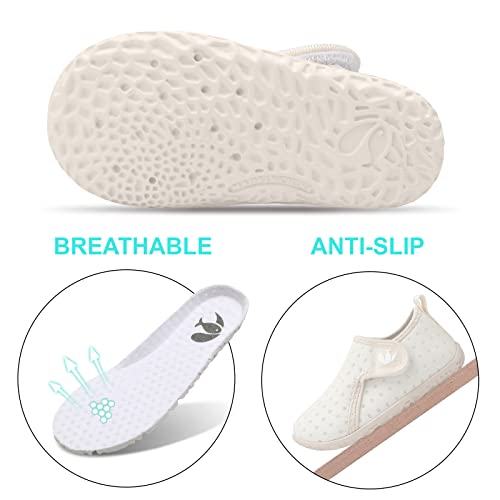 Image of FEETCITY Baby Boys Girls Water Sport Shoes Barefoot Kids Aqua Socks Quick-Dry Beach Swim Pool Shoes