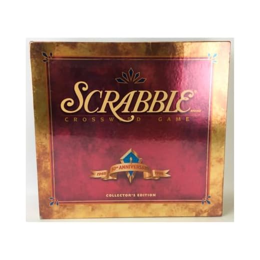 Parker Brothers Scrabble Diamond Anniversary Edition