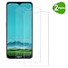 Produktbild ZYUTON [2 Stück] Panzerglas für Nokia 7.2 / Nokia 6.2, Schutzfolie [9H Härte] 2.5D [HD Clear] Displayschutzfolie Folie [Blasenfrei] [Anti-Kratzen]