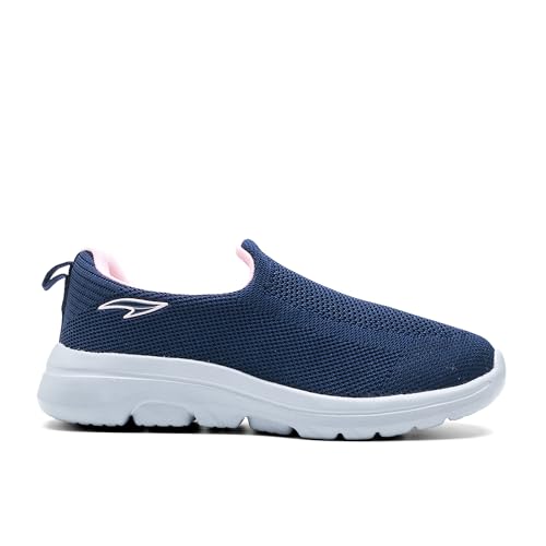 Image of ASIAN Firefly-121 Women's Walking Shoes | Lightweight Slip-On Sneakers with Arch Support, Soft Cushion Sole & Breathable Mesh | Ideal for Daily Walks, Travel & All-Day Comfort