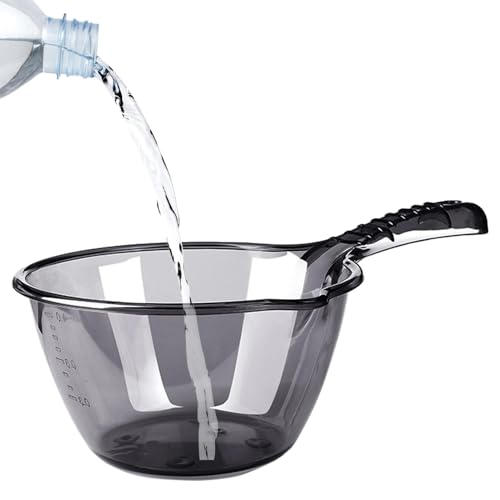 Récipient de salle de bain, louche de salle de bain, louche à vaisselle | Cuillère de bain multifonction portable pour cuisine et jardin