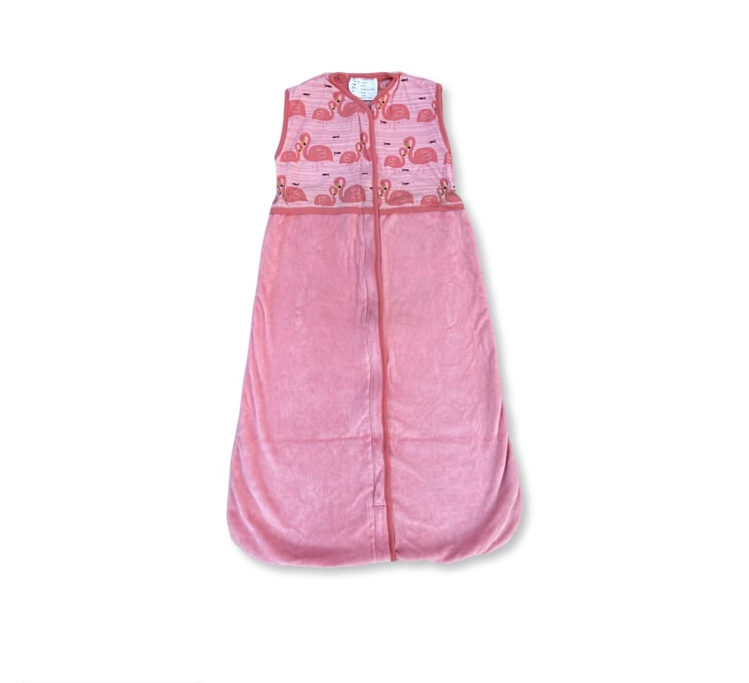 DREAMWEAVERS Baby Foldable Safety Bag, Sleeping Bag for Babies. Pink (Size-35inch x 18inch)
