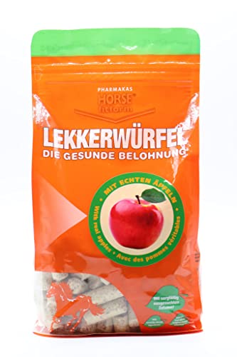 Kerbl Apfel Sweeties, 1er Pack (1 x 1 kg)