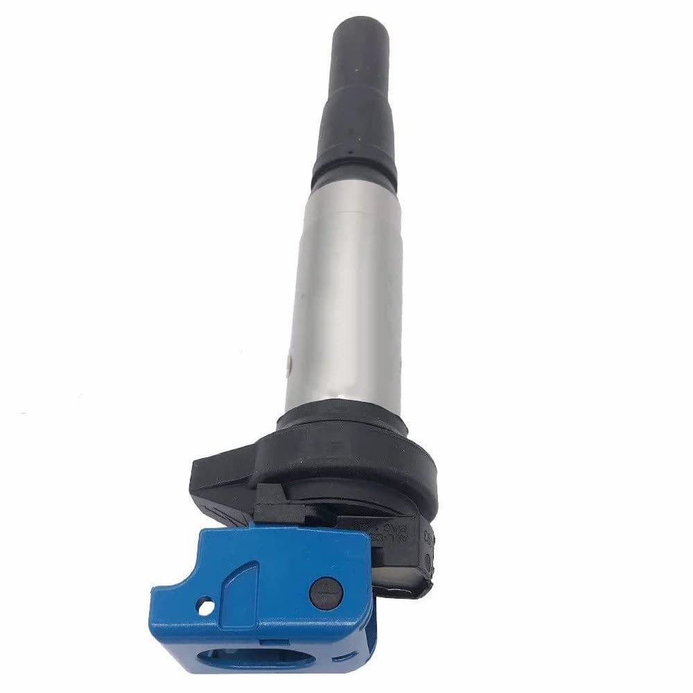 Connecteur Bobine Allumage Peugeot 206 207 - Câble 4 Broches - Compatible 9654814480 Et 26951960-3