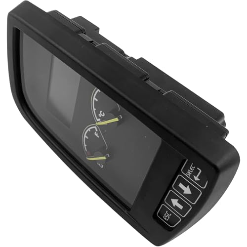 Image of 15197146 17450744 VOE15197146 VOE17450744 Monitor Display Panel Fits for Volvo Excavator EC55C EC60C EC80D ECR88 EW60C EC55C MC60B MC70B MC80B MC90B MC110B