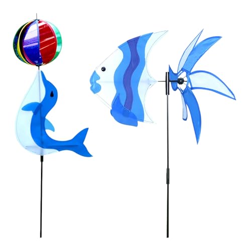 Charming Dolphin Garden Pinwheels – Easy Outdoor Decor Charming Dolphin Garden Pinwheels – Easy Outdoor Decor