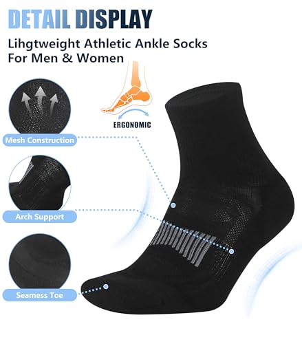 Image of 3 Pairs 90% Merino Wool Ankle Business Casual Thin Wool Socks | Lightweight, Arch Support, Moisture Wicking, Breathable, Business, Work, Everyday Wear, Temperature Regulating