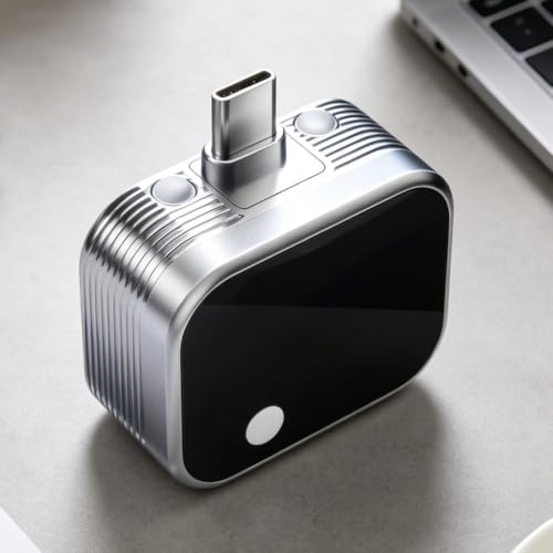 Prevención de sobrecarga de 140W con este adaptador compacto inteligente 3