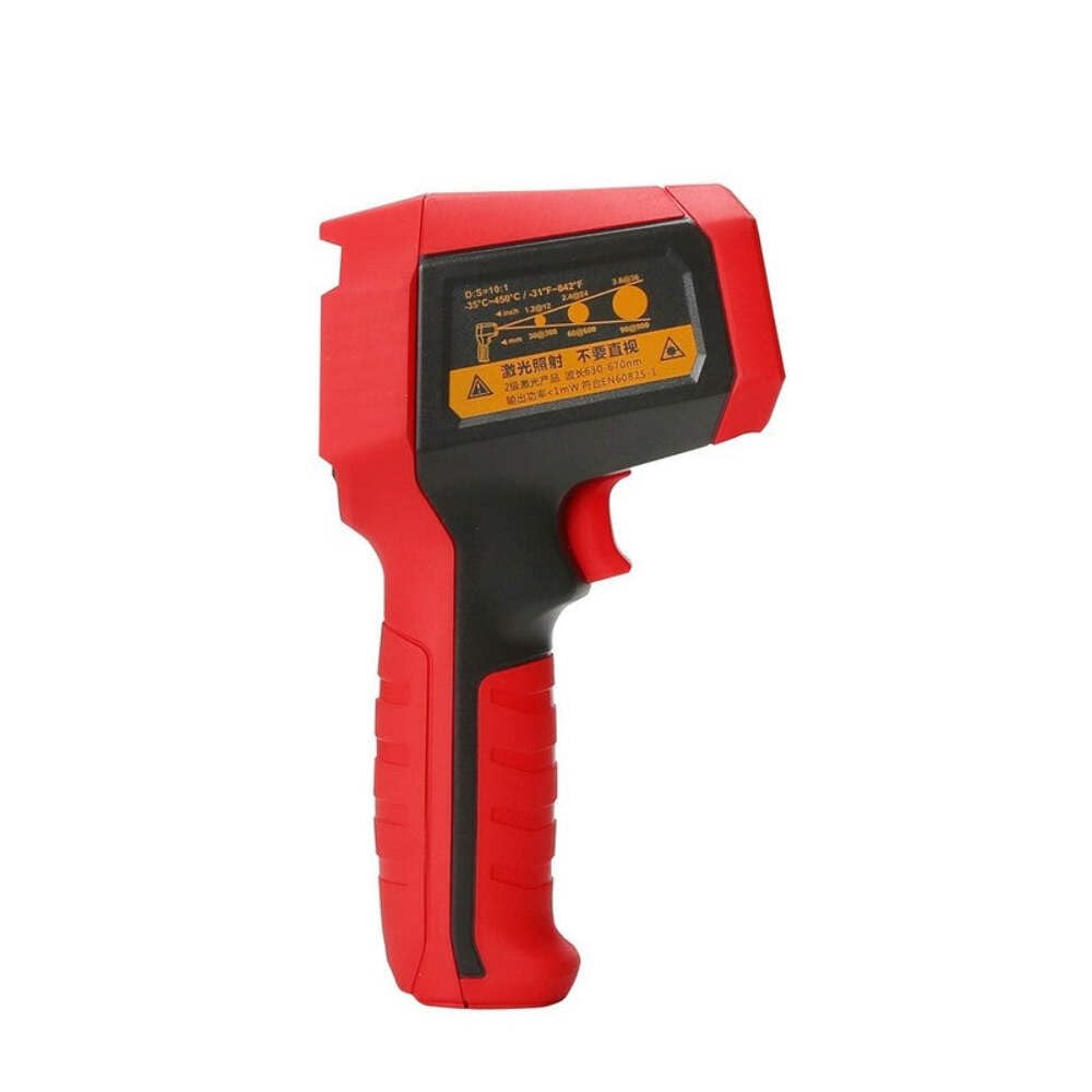 UT309A Termómetro infrarrojo profesional IP65 y 3m a prueba de caídas -35°C~450°C -90°F ~1000°F