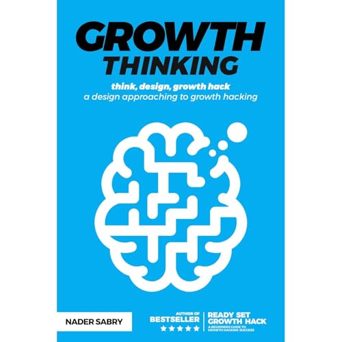 Growth thinking Audiolibro Por Nader Sabry arte de portada