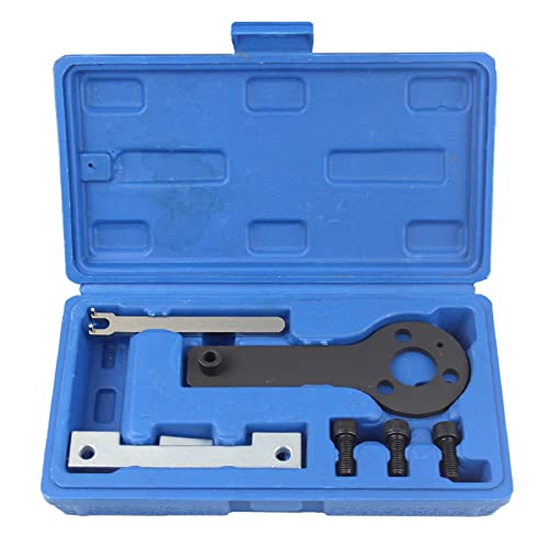 QPKING Engine Timing Belt Tools Camshaft Alignment Timing Locking Tool Compatible for Fiat 500/Punto Evo/Panda/ 1.1,1.2 1.4-Litre 8V Synchronization Tool