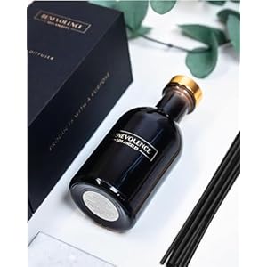   Benevolence-LA-Reed-Diffusers-for-Home-Bergamot-Jasmine-Relaxing-Fragrance-Aromatherapy-Reed-Diffuser-Sticks-with-Gift-Box-Scented-Sticks-for-Bathroom-Home-Decor