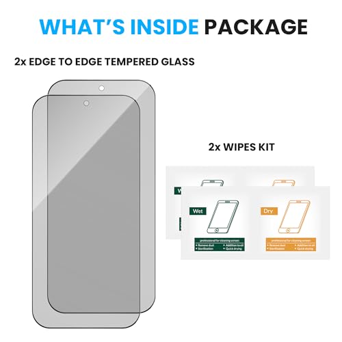 Image of FIRST MART Military-Grade Matte Anti-Glare Tempered Glass for Vivo V70 and Vivo V70 Elite (6.59 Inch) With Installation Kit | Edge to Edge Coverage |Anti Glare, Bubble-Free [2 Pack]