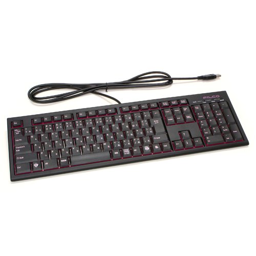 Amazon.co.jp: FILCO パンタグラフ式スリムタイプキーボード