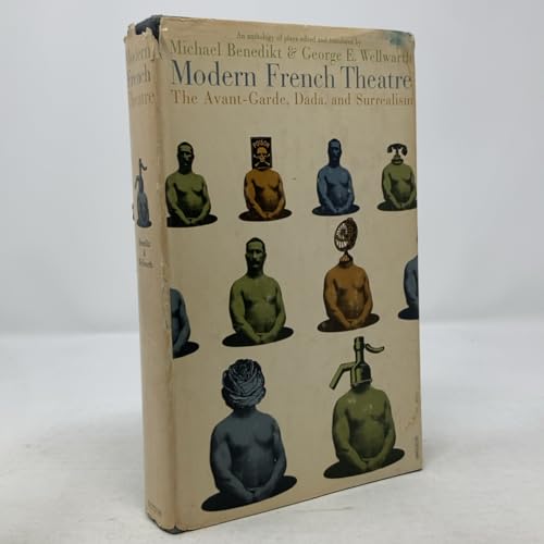 Modern French Theatre: the Avant-Garde, Dada, a... B000FH4WFM Book Cover