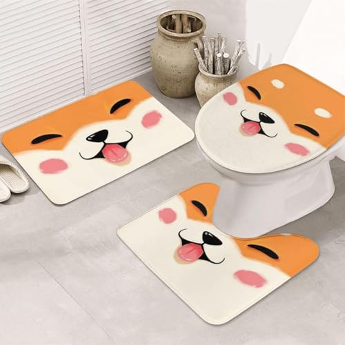 �Č� (1) �g�C��3�_�Z�b�g �o�X�}�b�g+�y�f�X�^���}�b�g+�g�C���V�[�g �z�� �ϖ��� �t���A �ʗp�^ �z�� �􂦂� ���� �����}�b�g������� ���킢�� ����~�߃o�X�}�b�g�y�f�X�^�� �֍��J�o�[�}�b�g�Z�b�g