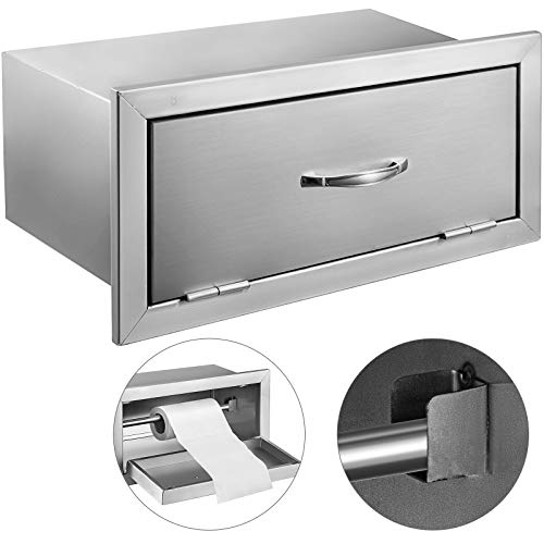 Buy Mophorn Pull Out T Drawer 13.6Wx26Hx19.3D Inch Lower Sliding Rails