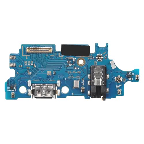 BESJMYT Charging Port Replacement for Samsung Galaxy A15 5G USB Charger Dock Type-C Connector Flex Cable Board with Microphone Jack Headphone Mic Port Repair Fix for SM-A156U SM-A156U1 SM-A156U1 DS