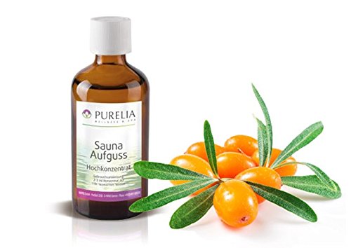 Preisvergleich Produktbild Purelia Aufgusskonzentrat Saunaduft 50 ml Sanddorn