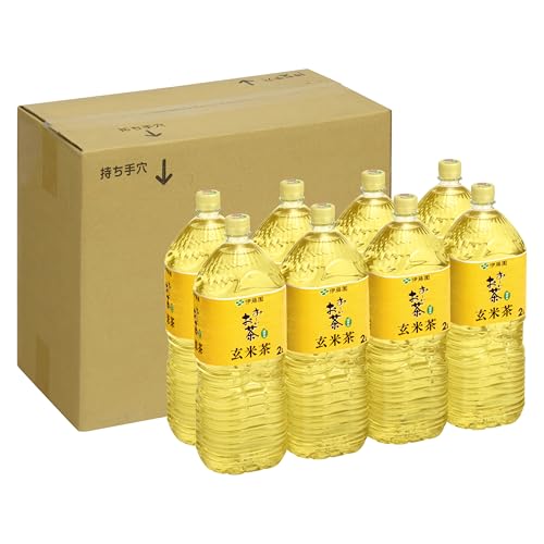 おーいお茶 玄米茶 2L×8本