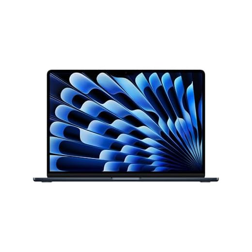 Apple MacBook Air 15 pouces Ordinateur portable avec puce M4 : Conçu pour Apple Intelligence, Écran Liquid Retina de 15,3 pouces, Mémoire unifiée de 16 Go, Stockage SSD de 256 Go ; Minuit ; FR