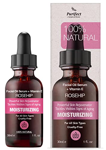 Purifect by Symphony Rosehip Moisturizing Facial Oil Serum - 1 fl...