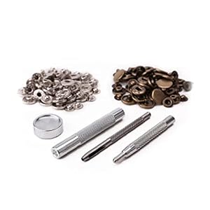 1 Set Professionele Riem Ponsen Gereedschap Ronde Stalen Punch Duurzaam Gat Punch Gereedschap voor Lederen Horloge Band…
