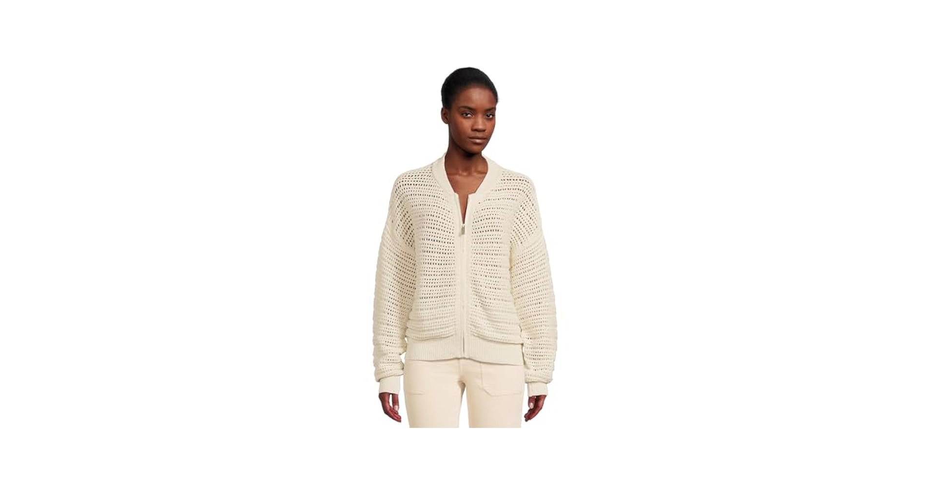 (取寄) サンクチュアリ レディース オープン ニット ボンバー Sanctuary women Open Knit Bomber Chalk Open Knit Bomber Jacket Chalk – Sanctuary Clothing