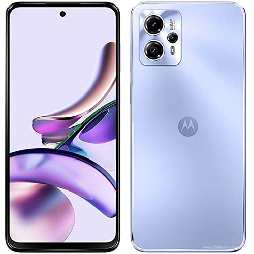 Image of Embed HD-Clear Screen Guard for Motorola Moto G13 - Harder or Durable Plastic & More Impact-Resistant Than Glass, with Free Installation Kit
