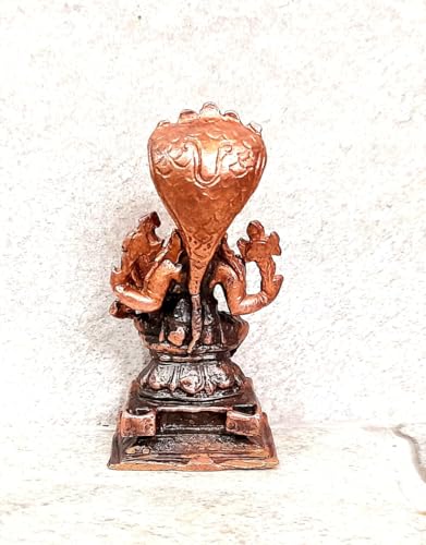 Image of Copper Idols of Lakshmi Varahar, 2.5 inches, 86 Grams Copper Handmade Pack of 1 Piece