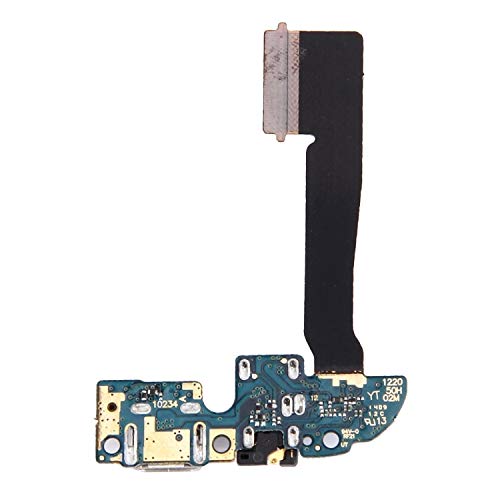 YUNCHATW Flex Cable Charging Port and Earphone Jack Flex Cable for HTC One M8 Replacement