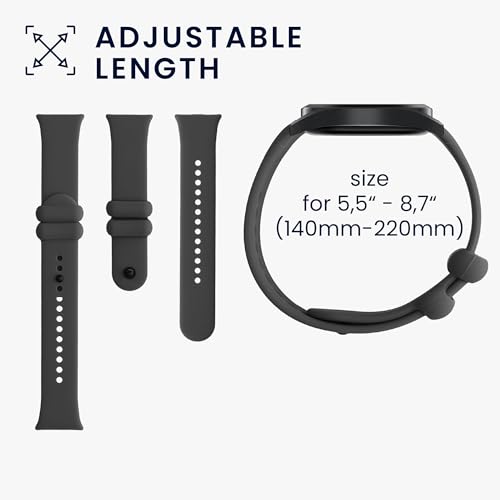 kwmobile Correas compatibles Xiaomi Mi Band 8 Pro - 2 unidades miniatura 5