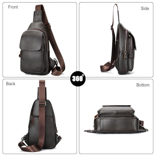 Bolso bandolera impermeable FANDARE: diseño ligero y resistente para el trabajo diario de hombre 6