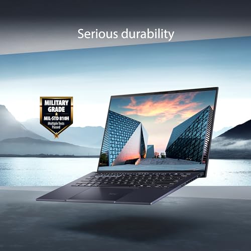 Image of ASUS ExpertBook B9 OLED, Intel vPro Essentials with Intel Core 7 Processor, 16GB LPDDR5X RAM, 512GB NVMe PCIe 4.0 SSD, Wi-Fi 6E, Windows 11 Pro, Star Black, B9403CVA-XVE74