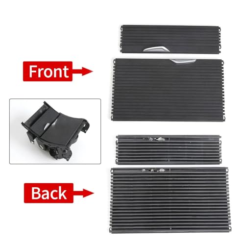Cubre Portavasos Deslizante para BMW X1 X2 F48 F39 2017-2022 miniatura 7